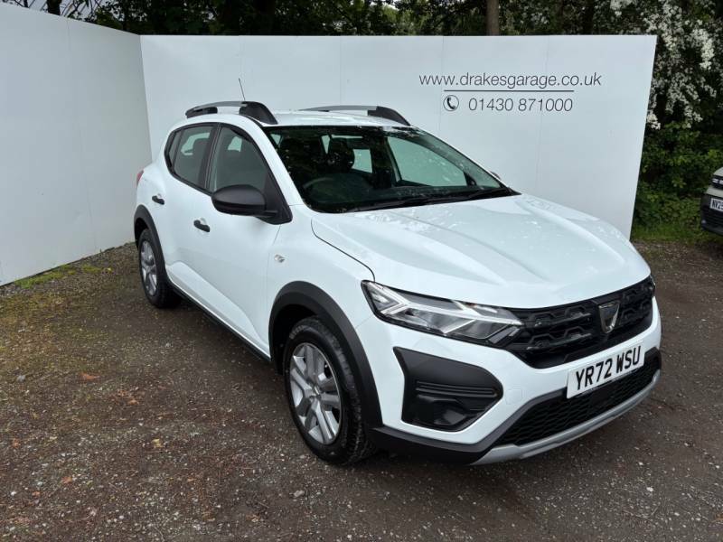 Dacia Sandero Stepway 1.0 Tce Essential - 2022 72 White