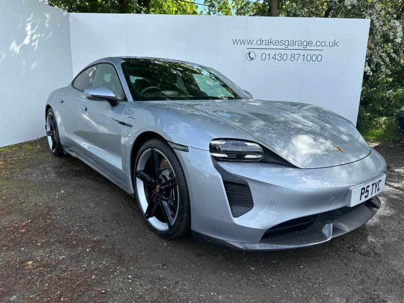 Porsche Taycan 500Kw Turbo 93Kwh - 2021 21 Silver