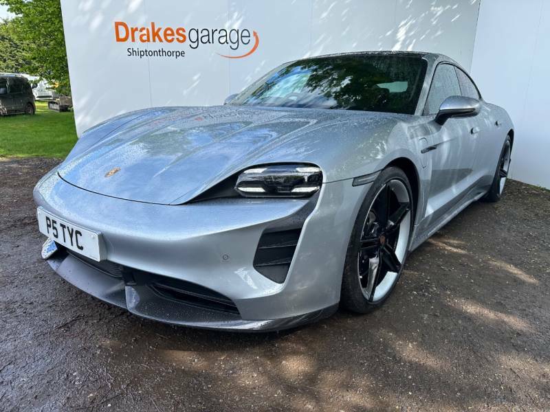 Porsche Taycan 500Kw Turbo 93Kwh - 2021 21 Silver #3