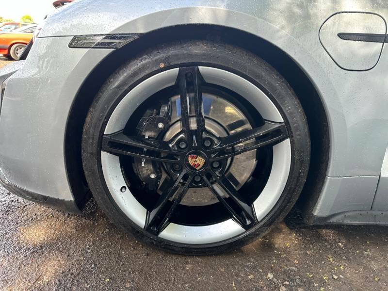 Porsche Taycan 500Kw Turbo 93Kwh - 2021 21 Silver #6