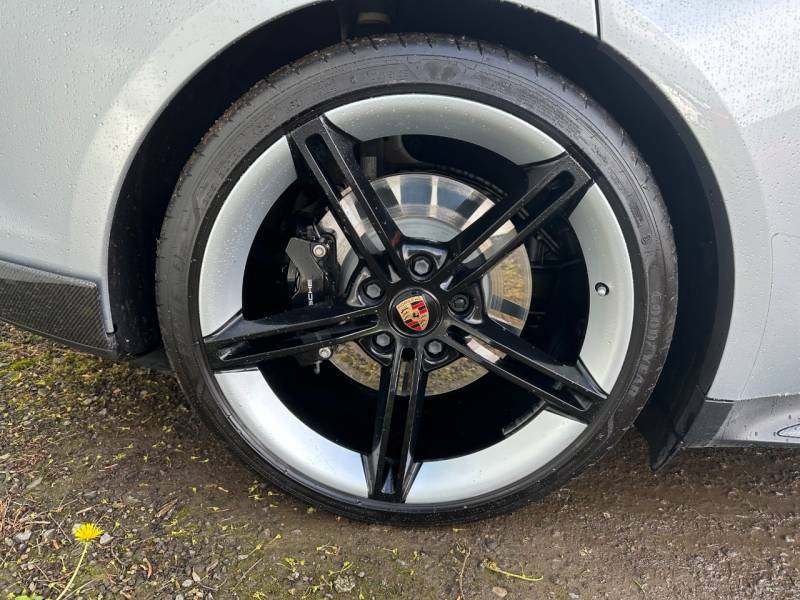 Porsche Taycan 500Kw Turbo 93Kwh - 2021 21 Silver #5