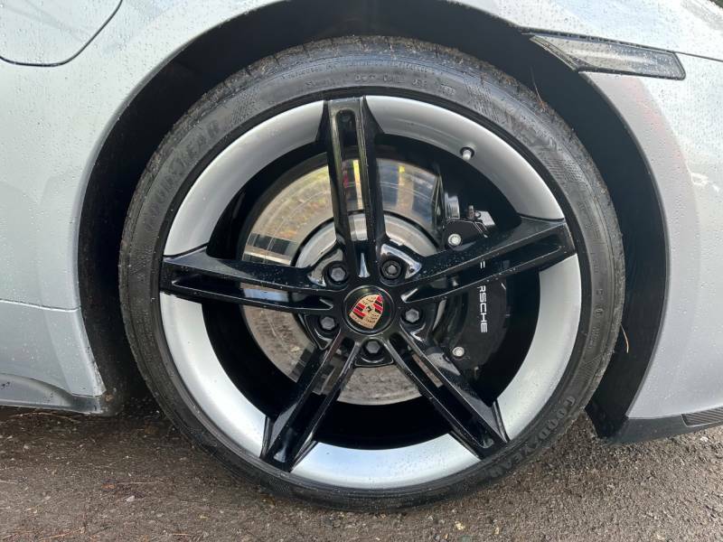Porsche Taycan 500Kw Turbo 93Kwh - 2021 21 Silver #4