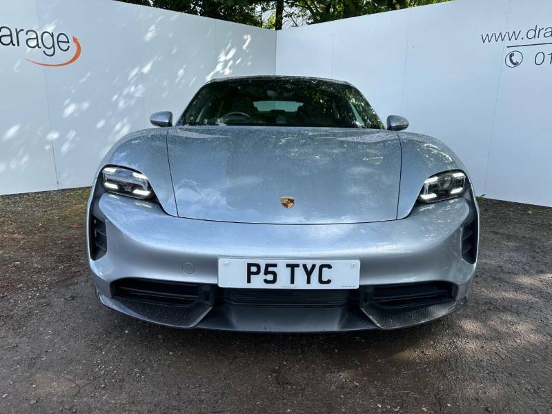 Porsche Taycan 500Kw Turbo 93Kwh - 2021 21 Silver #2