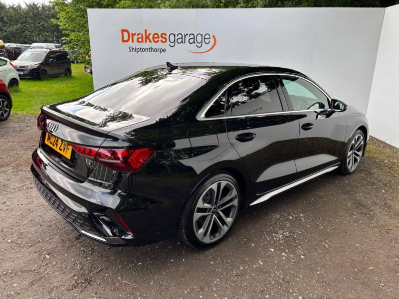 Audi A3 35 Tfsi S Line S Tronic - 2024 24 MC24ZVF Black #6