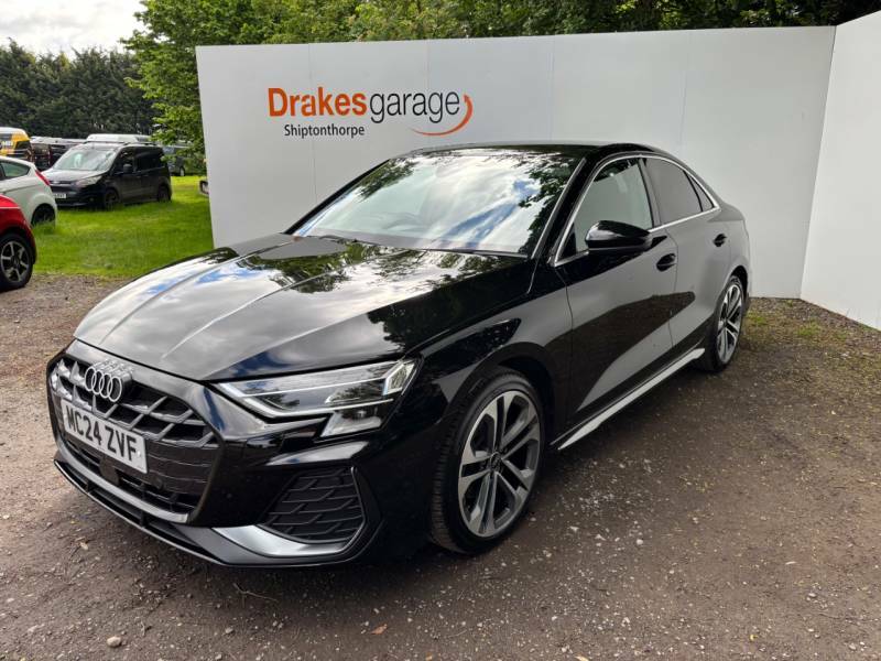 Audi A3 35 Tfsi S Line S Tronic - 2024 24 MC24ZVF Black #3