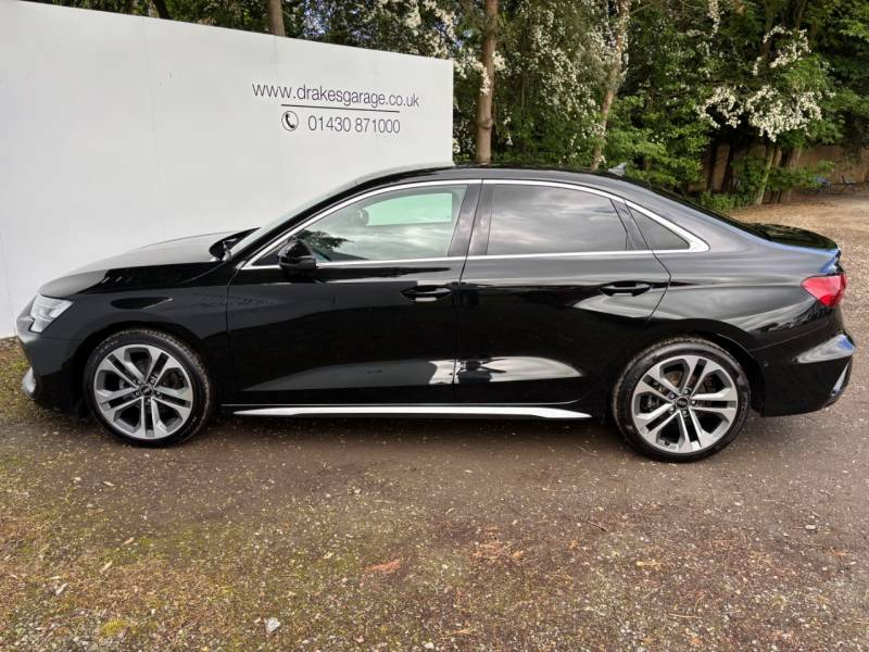Audi A3 35 Tfsi S Line S Tronic - 2024 24 MC24ZVF Black #5