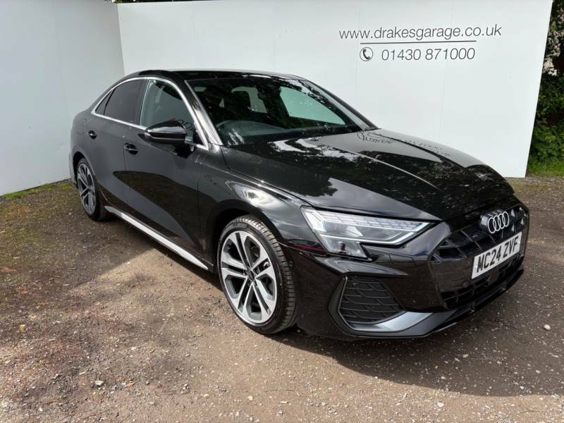 Audi A3 35 Tfsi S Line S Tronic - 2024 24 Black