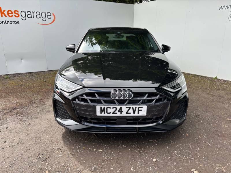 Audi A3 35 Tfsi S Line S Tronic - 2024 24 MC24ZVF Black #2