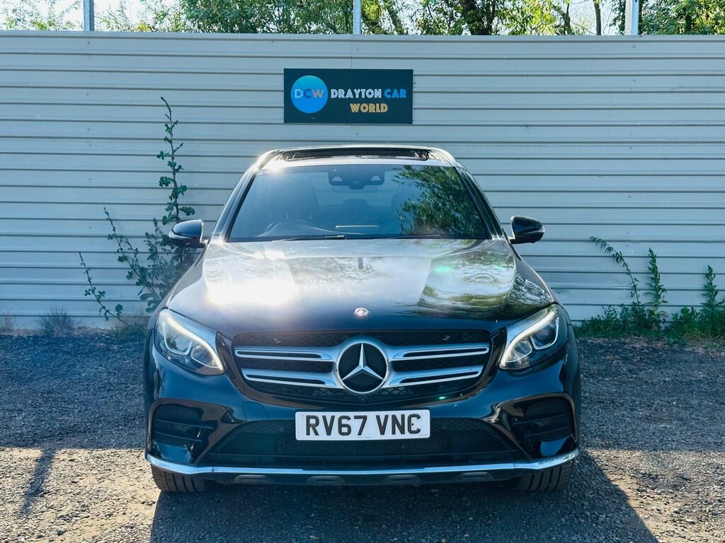 Mercedes-Benz GLC Class 2.1 Glc250d Amg Line Premium Plus G-tronic 4Mati RV67VNC Black #2