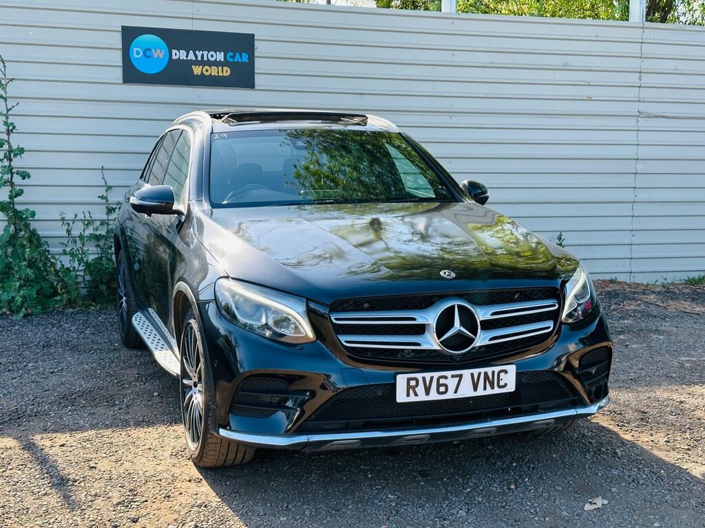 Mercedes-Benz GLC Class 2.1 Glc250d Amg Line Premium Plus G-tronic 4Mati Black