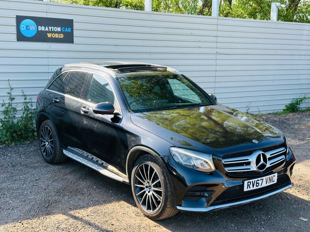 Mercedes-Benz GLC Class 2.1 Glc250d Amg Line Premium Plus G-tronic 4Mati RV67VNC Black #4