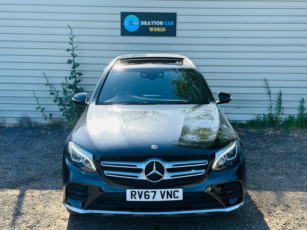Mercedes-Benz GLC Class 2.1 Glc250d Amg Line Premium Plus G-tronic 4Mati RV67VNC Black #5