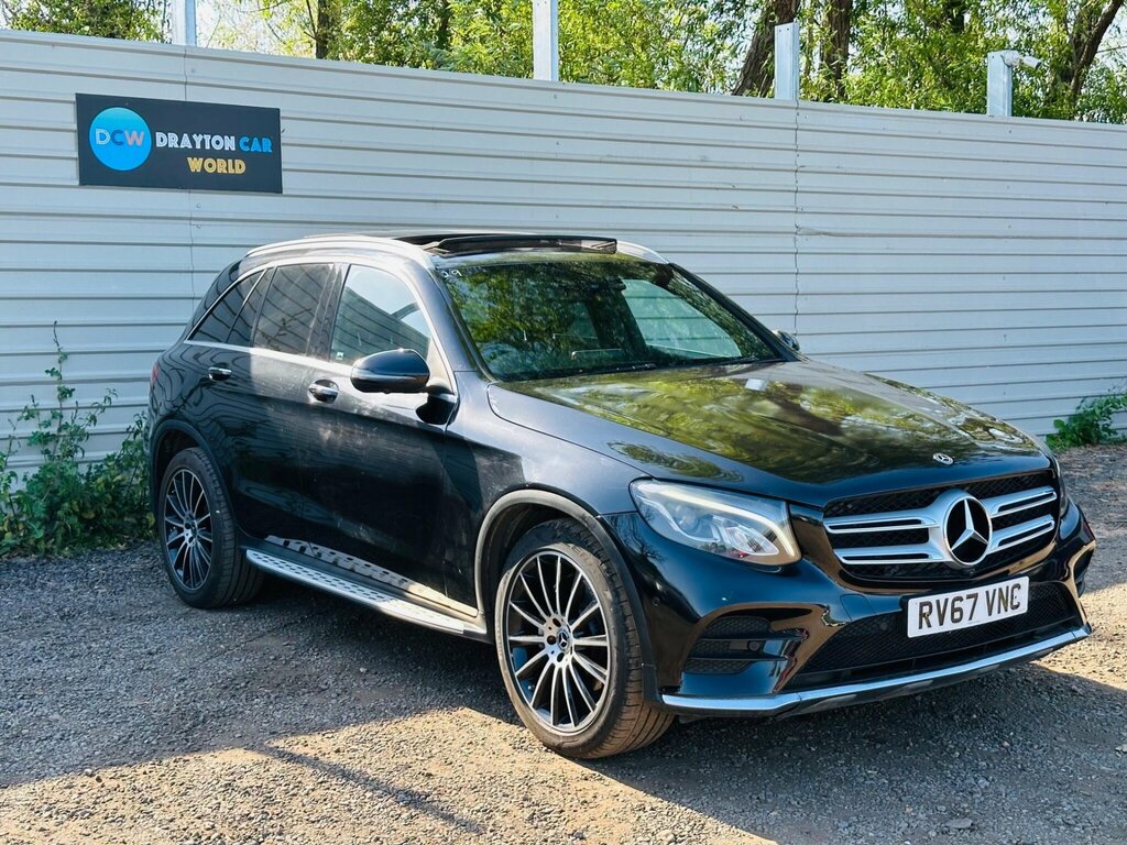 Mercedes-Benz GLC Class 2.1 Glc250d Amg Line Premium Plus G-tronic 4Mati RV67VNC Black #3
