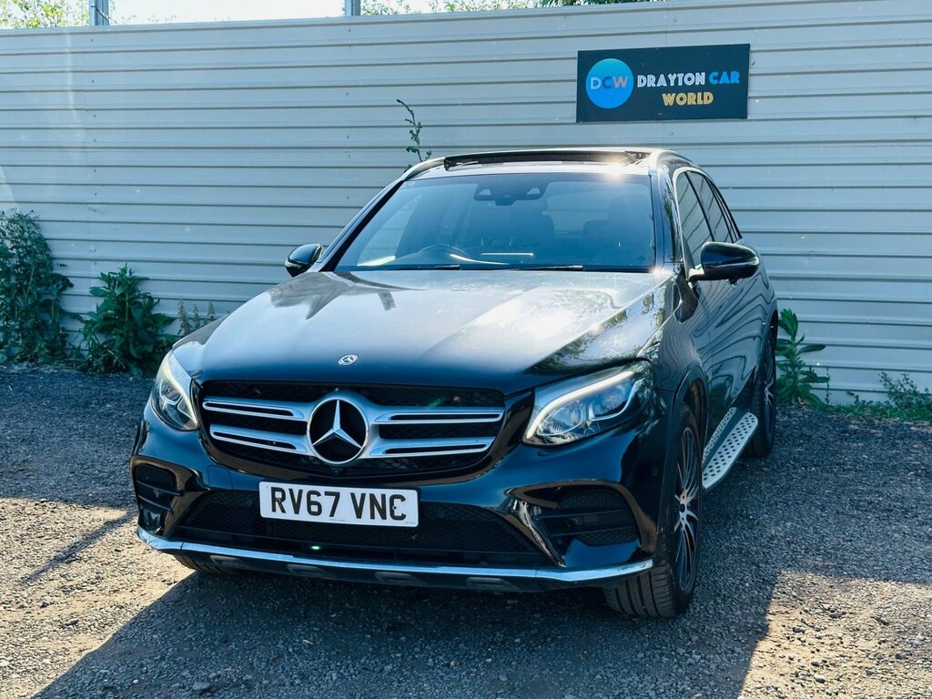 Mercedes-Benz GLC Class 2.1 Glc250d Amg Line Premium Plus G-tronic 4Mati RV67VNC Black #6