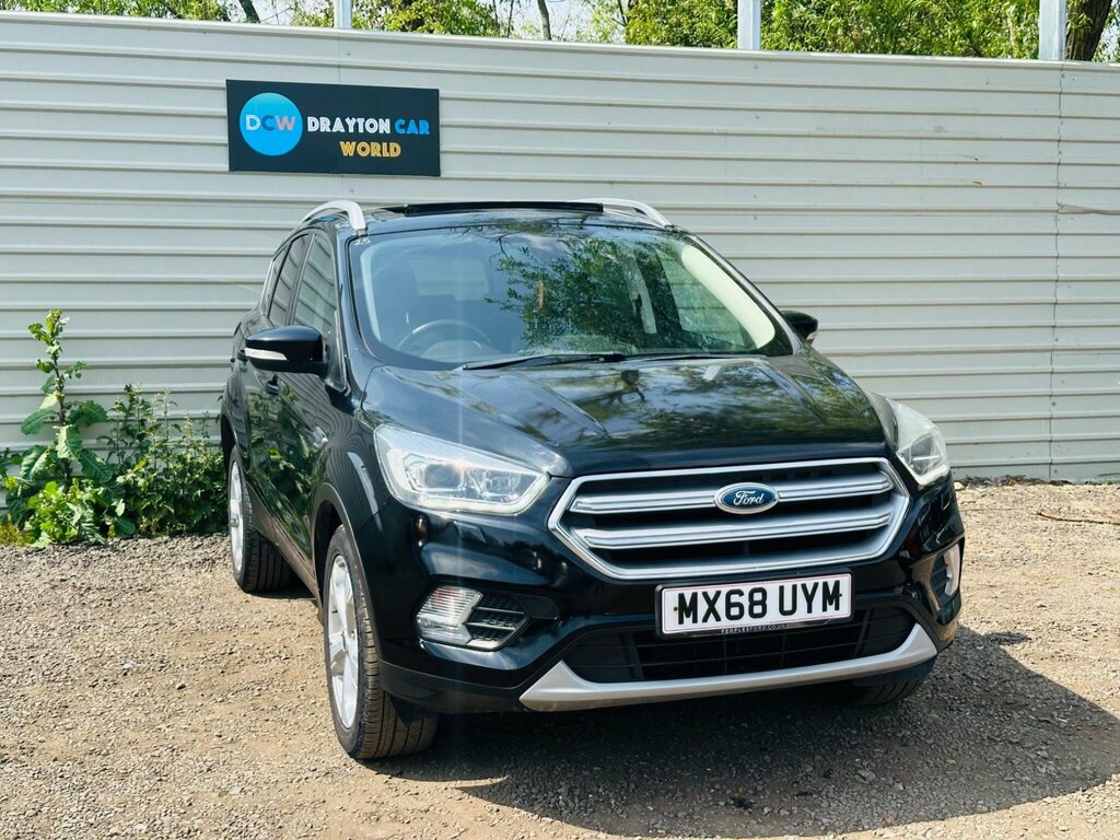 Ford Kuga 1.5 Tdci Titanium X 2Wd Euro 6 Ss Black