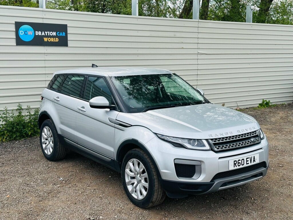 Land Rover Range Rover Evoque 2.0 Td4 Se 4Wd Euro 6 Ss R60EVA Silver #4