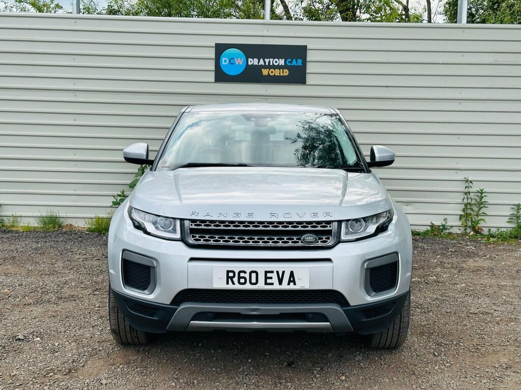 Land Rover Range Rover Evoque 2.0 Td4 Se 4Wd Euro 6 Ss R60EVA Silver #2