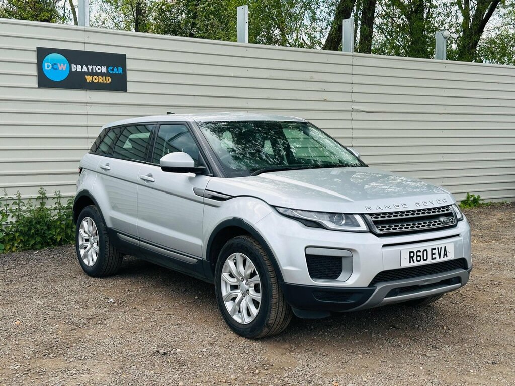 Land Rover Range Rover Evoque 2.0 Td4 Se 4Wd Euro 6 Ss R60EVA Silver #3