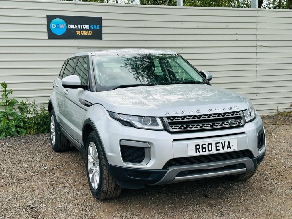 Land Rover Range Rover Evoque 2.0 Td4 Se 4Wd Euro 6 Ss Silver