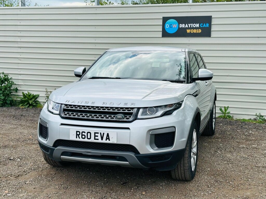 Land Rover Range Rover Evoque 2.0 Td4 Se 4Wd Euro 6 Ss R60EVA Silver #6