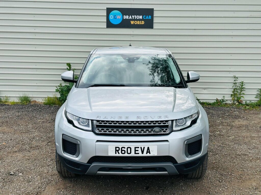 Land Rover Range Rover Evoque 2.0 Td4 Se 4Wd Euro 6 Ss R60EVA Silver #5