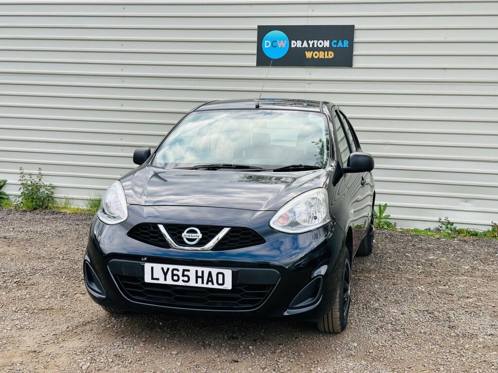 Nissan Micra 1.2 Visia Euro 5 Black #6