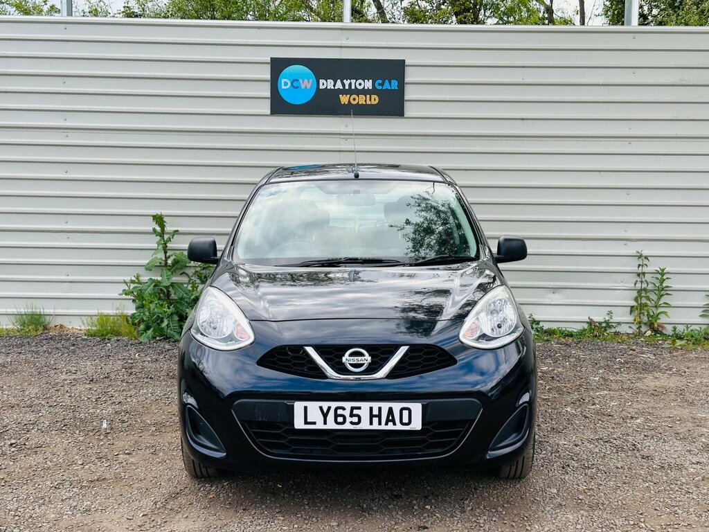 Nissan Micra 1.2 Visia Euro 5 Black #2