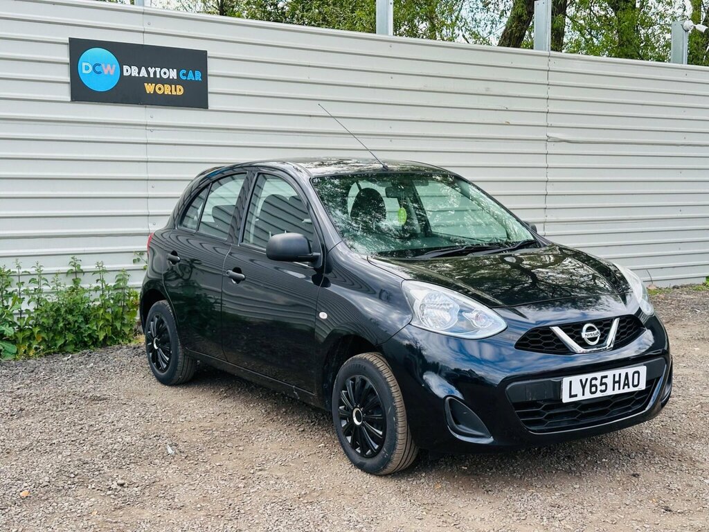 Nissan Micra 1.2 Visia Euro 5 Black #3
