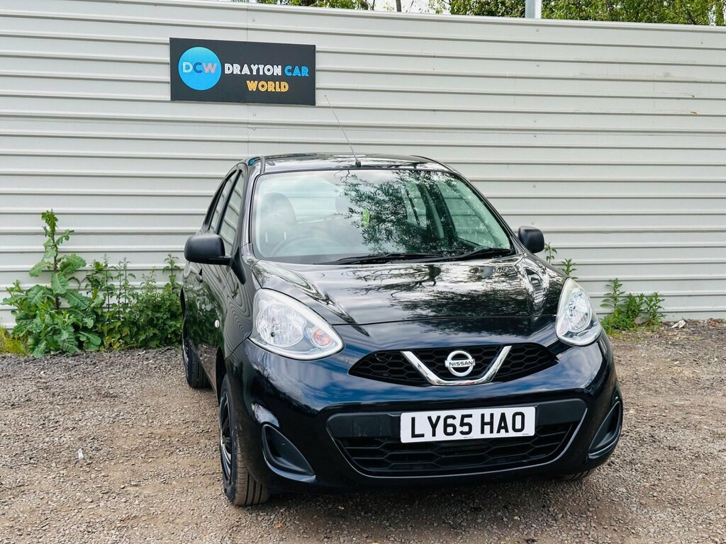 Nissan Micra 1.2 Visia Euro 5 Black