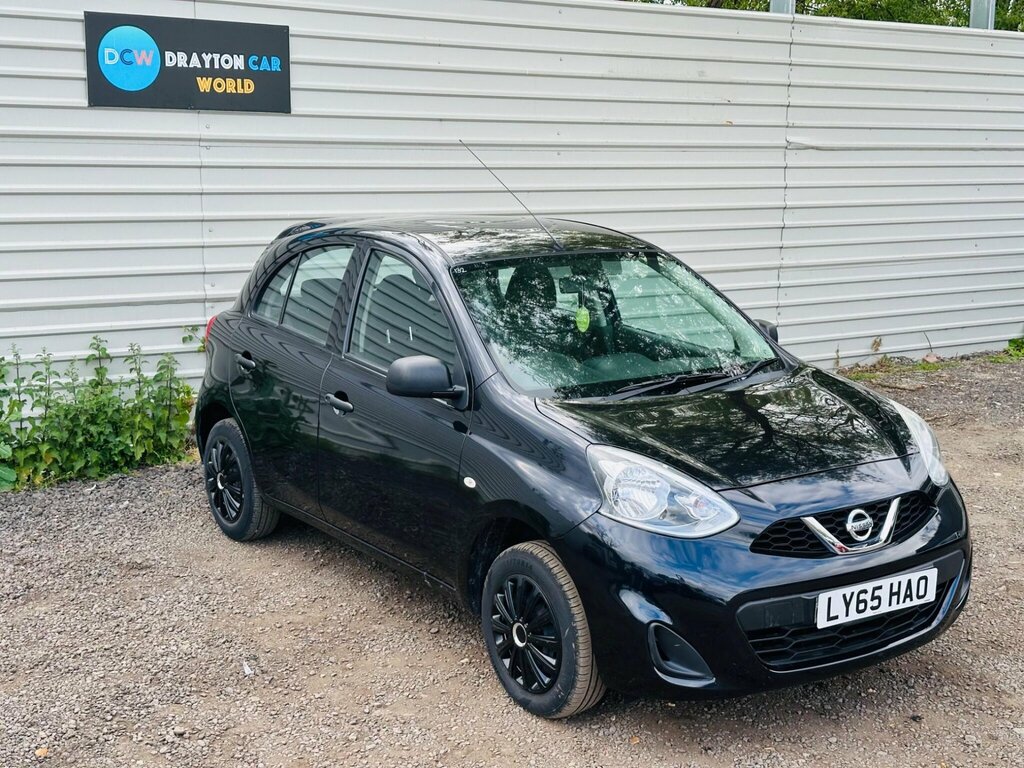 Nissan Micra 1.2 Visia Euro 5 Black #4