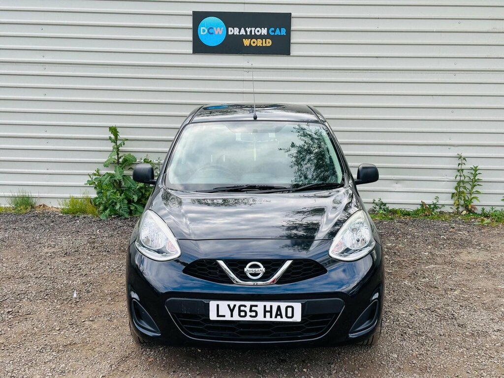 Nissan Micra 1.2 Visia Euro 5 Black #5
