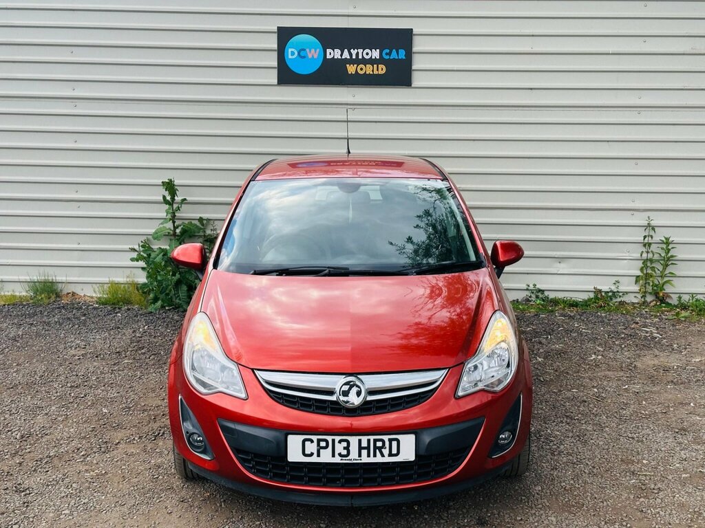 Vauxhall Corsa 1.4 16V Se Euro 5 Orange #5