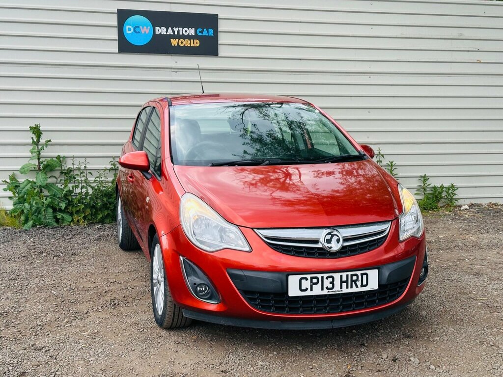 Vauxhall Corsa 1.4 16V Se Euro 5 Orange