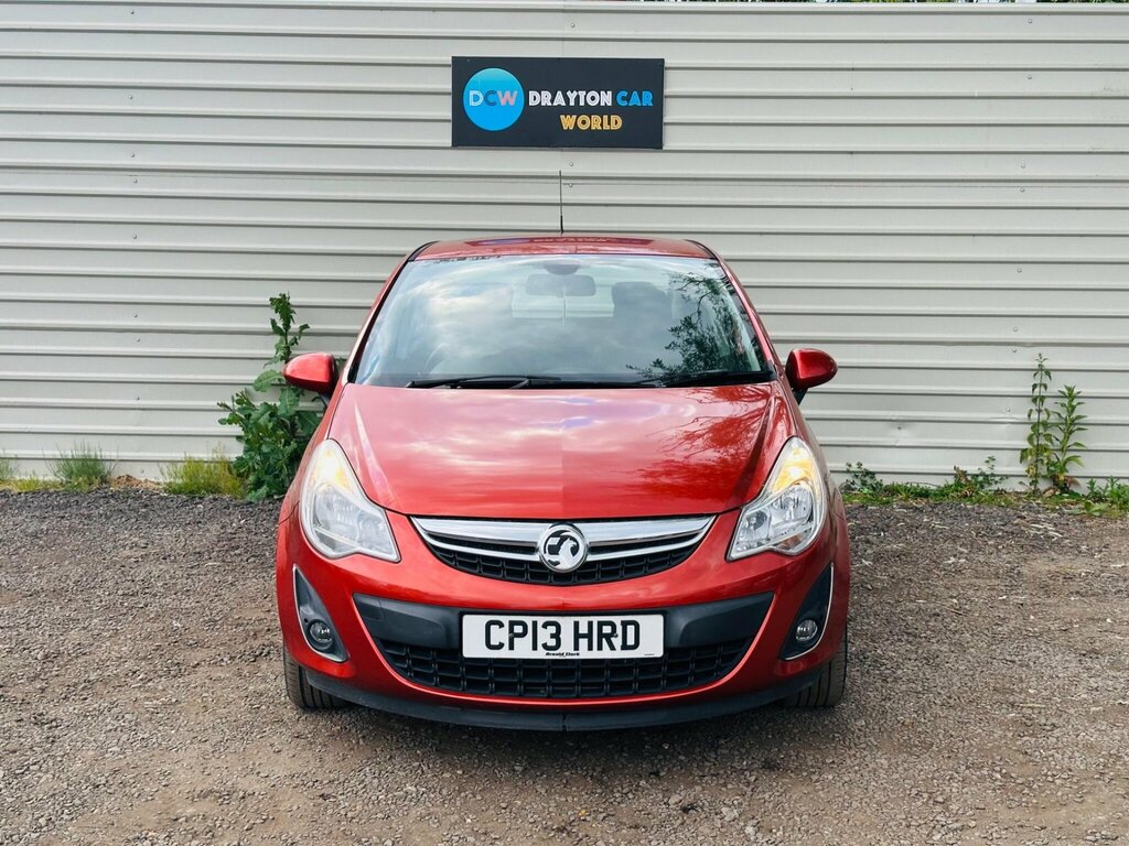 Vauxhall Corsa 1.4 16V Se Euro 5 Orange #2