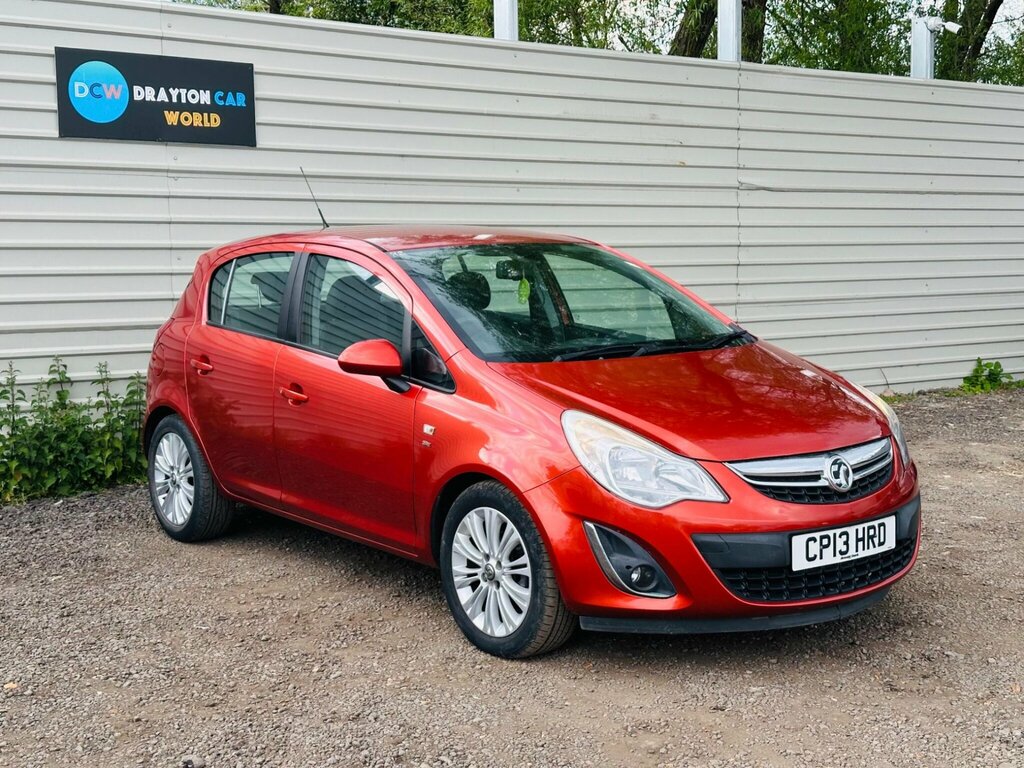 Vauxhall Corsa 1.4 16V Se Euro 5 Orange #3