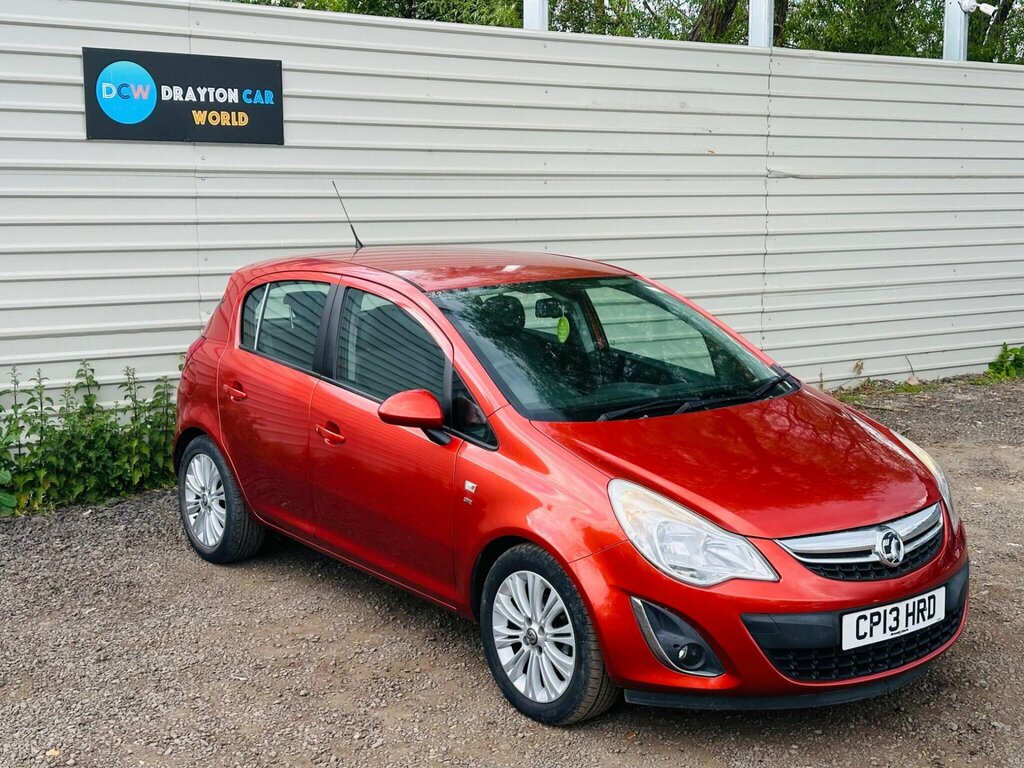 Vauxhall Corsa 1.4 16V Se Euro 5 Orange #4
