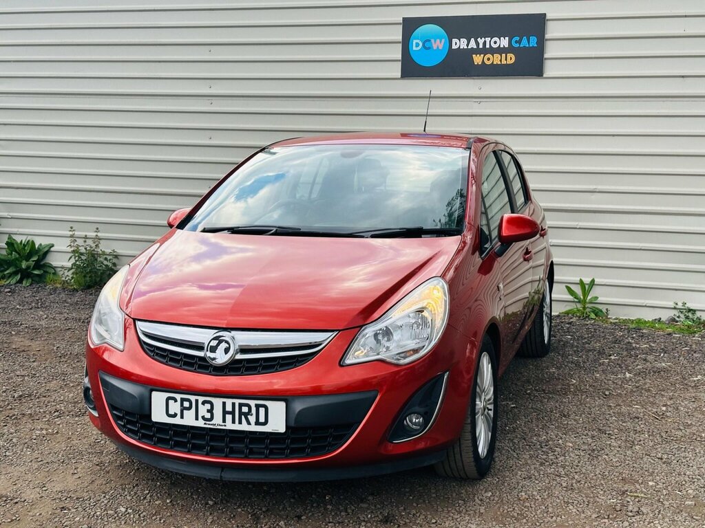 Vauxhall Corsa 1.4 16V Se Euro 5 Orange #6
