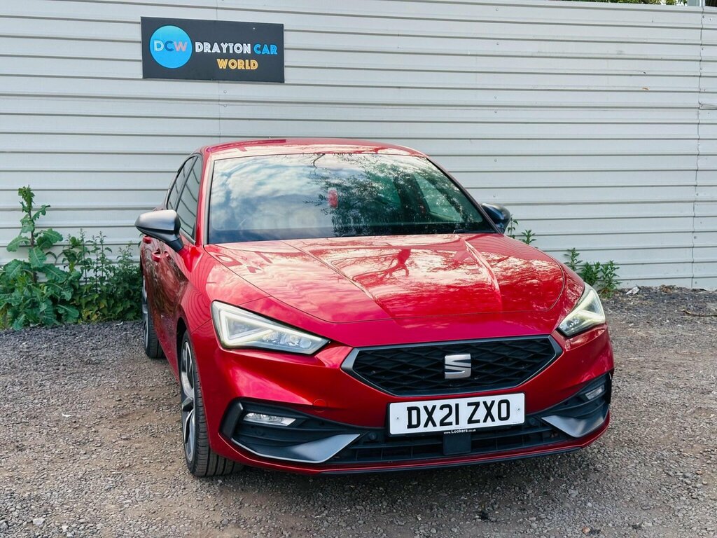 Seat Leon 1.5 Tsi Evo Fr Sport Euro 6 Ss Red