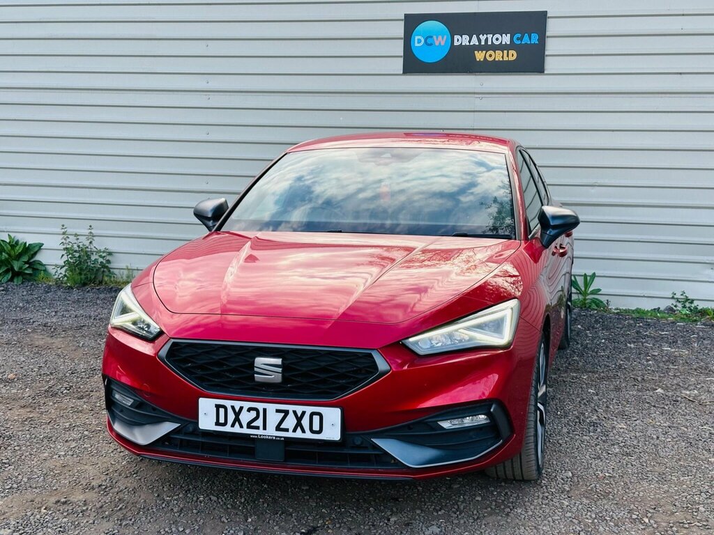 Seat Leon 1.5 Tsi Evo Fr Sport Euro 6 Ss DX21ZXO Red #6