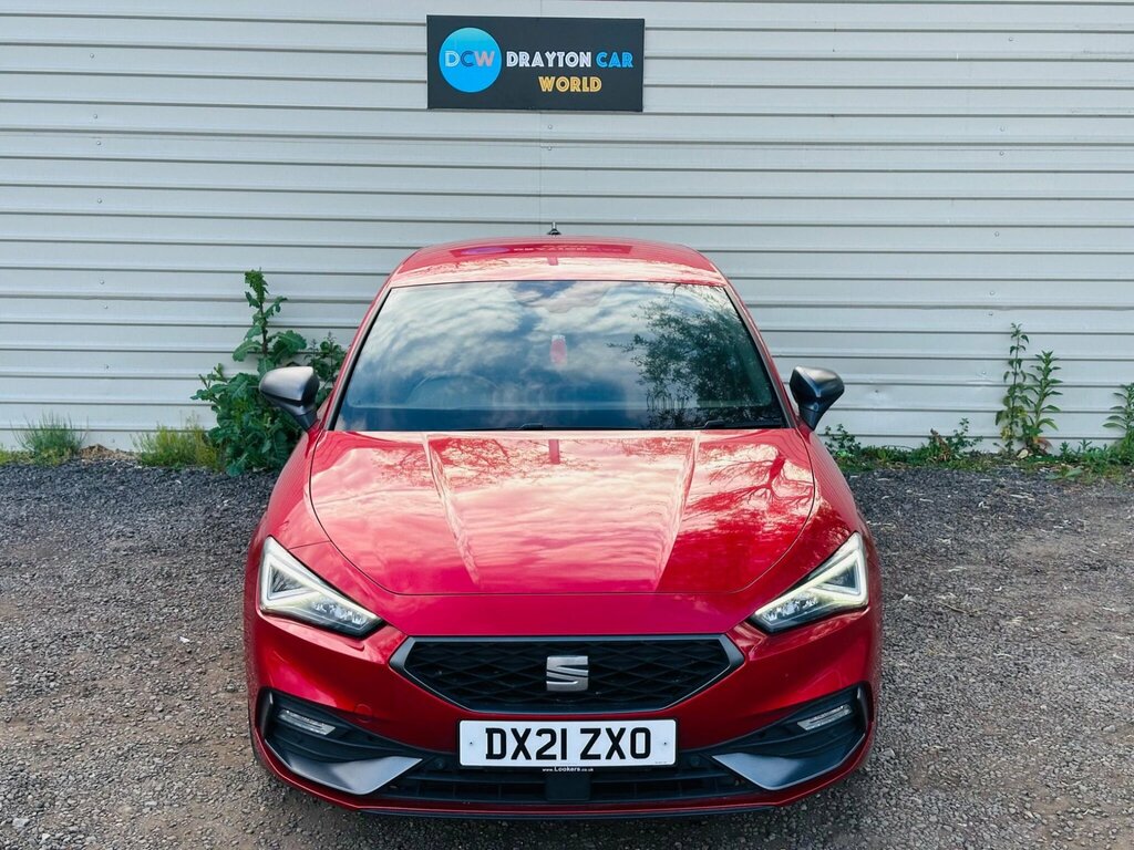 Seat Leon 1.5 Tsi Evo Fr Sport Euro 6 Ss DX21ZXO Red #5