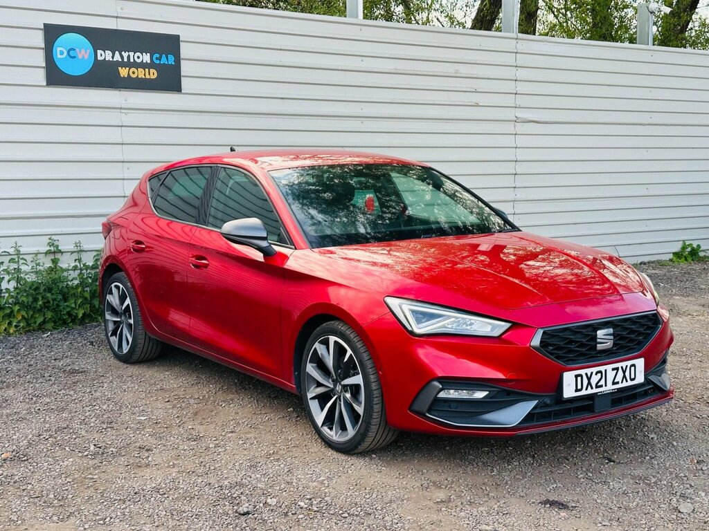 Seat Leon 1.5 Tsi Evo Fr Sport Euro 6 Ss DX21ZXO Red #3
