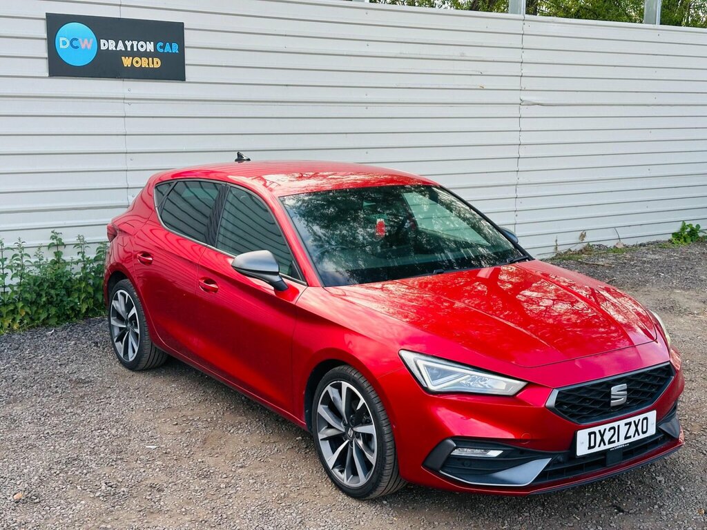 Seat Leon 1.5 Tsi Evo Fr Sport Euro 6 Ss DX21ZXO Red #4