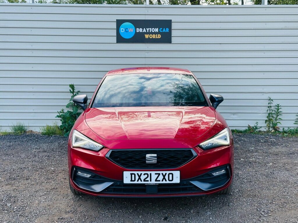 Seat Leon 1.5 Tsi Evo Fr Sport Euro 6 Ss DX21ZXO Red #2