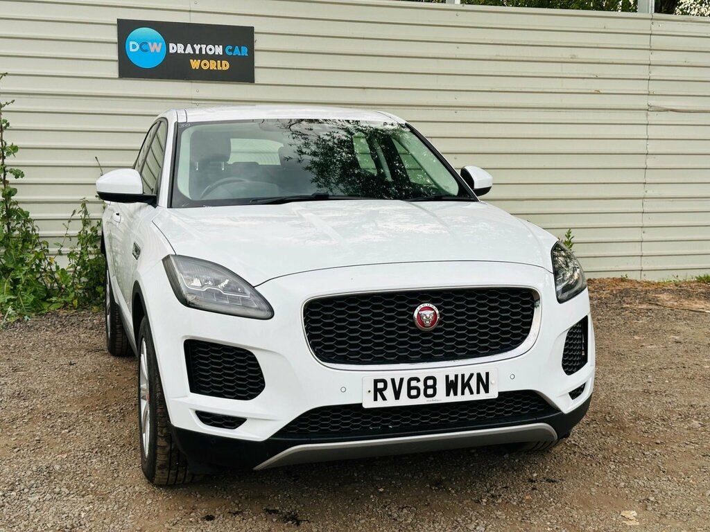 Jaguar E-Pace 2.0 D150 S Euro 6 Ss White