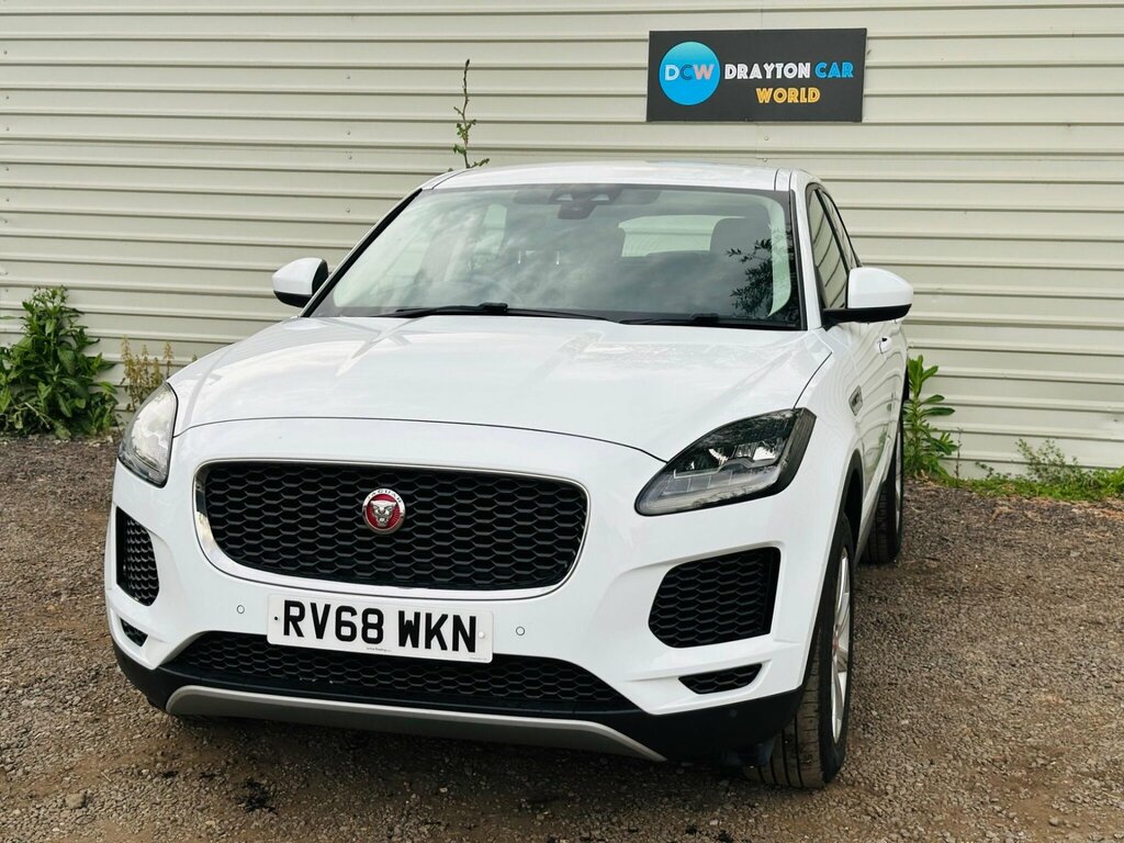 Jaguar E-Pace 2.0 D150 S Euro 6 Ss RV68WKN White #6