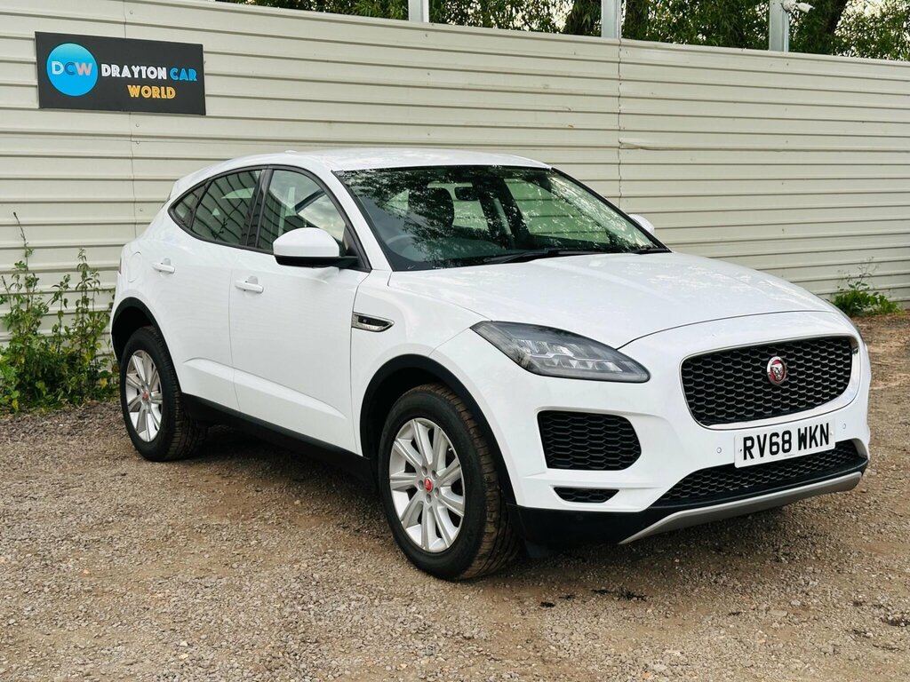 Jaguar E-Pace 2.0 D150 S Euro 6 Ss RV68WKN White #3