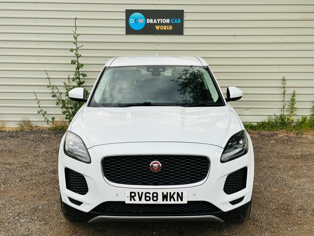 Jaguar E-Pace 2.0 D150 S Euro 6 Ss RV68WKN White #5
