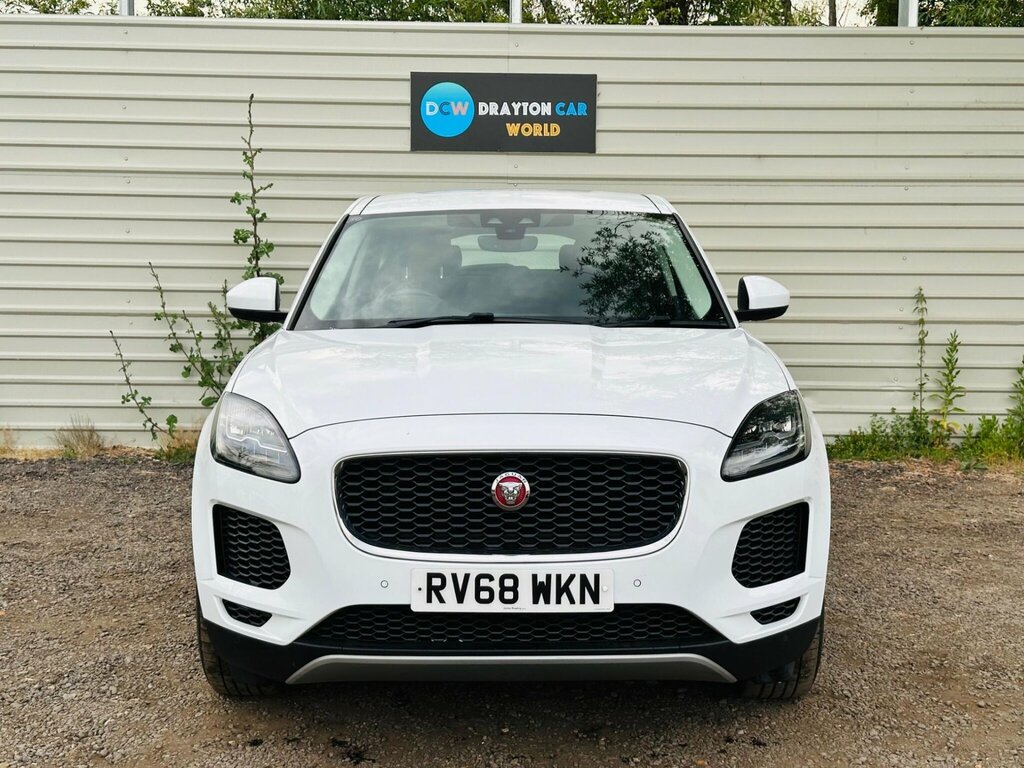 Jaguar E-Pace 2.0 D150 S Euro 6 Ss RV68WKN White #2