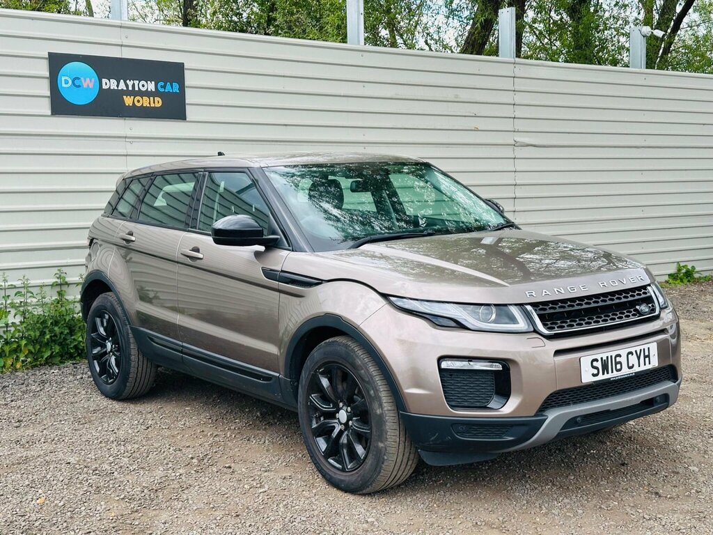 Land Rover Range Rover Evoque 2.0 Td4 Se Tech 4Wd Euro 6 Ss SW16CYH Brown #3