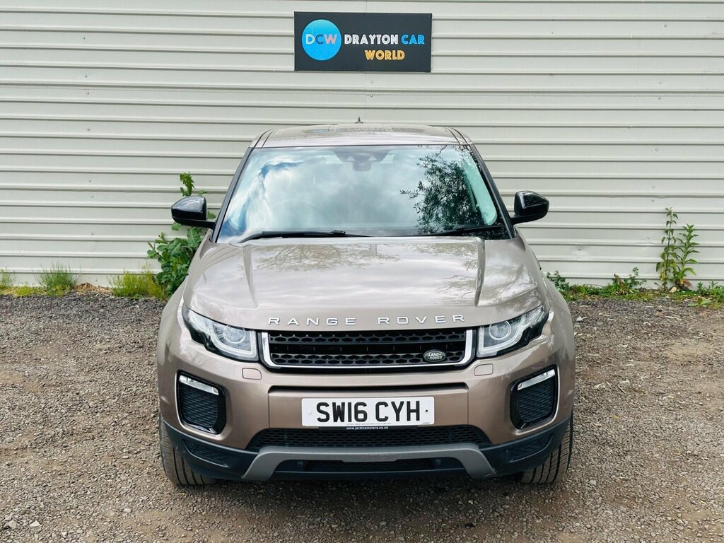 Land Rover Range Rover Evoque 2.0 Td4 Se Tech 4Wd Euro 6 Ss SW16CYH Brown #5